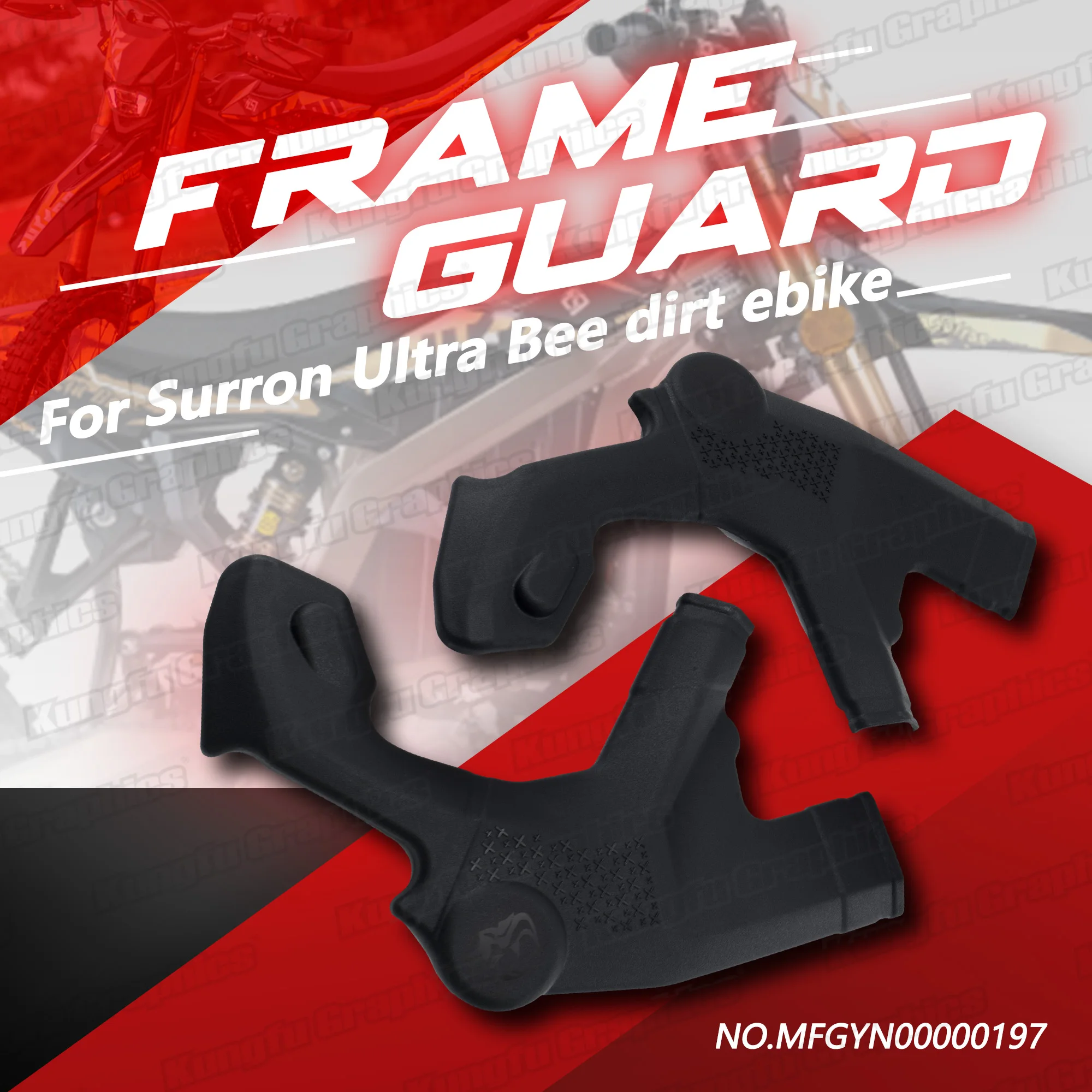 Frame Protection Kit for Ultra Bee Frame Guard Covers Off-Road Crash Protection PP Plastics Durable Lightweight
Frame Protection Kit for Ultra Bee Frame Guard Covers Off-Road Crash Protection PP Plastics Durable Lightweight