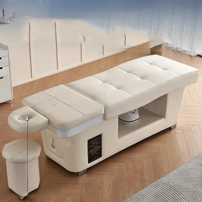 Japanese Shampoo Chair Head Spa Fumigation Water Circulation Hair Salon Equipments Chair Lettino Massaggio Furniture
Japanese Shampoo Chair Head Spa Fumigation Water Circulation Hair Salon Equipments Chair Lettino Massaggio Furniture