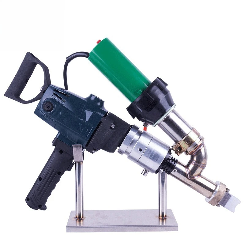 Extrusion type plastic welding torch PE electric hot melt geomembrane anti-seepage repair
Extrusion type plastic welding torch PE electric hot melt geomembrane anti-seepage repair