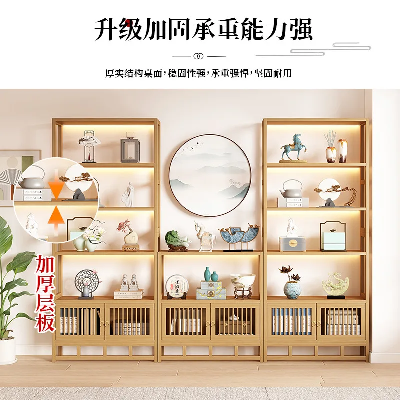 Bogu frame, tea room rack, tea display cabinet, non-solid wood partition, Duobao Pavilion living room ornament shelf
Bogu frame, tea room rack, tea display cabinet, non-solid wood partition, Duobao Pavilion living room ornament shelf