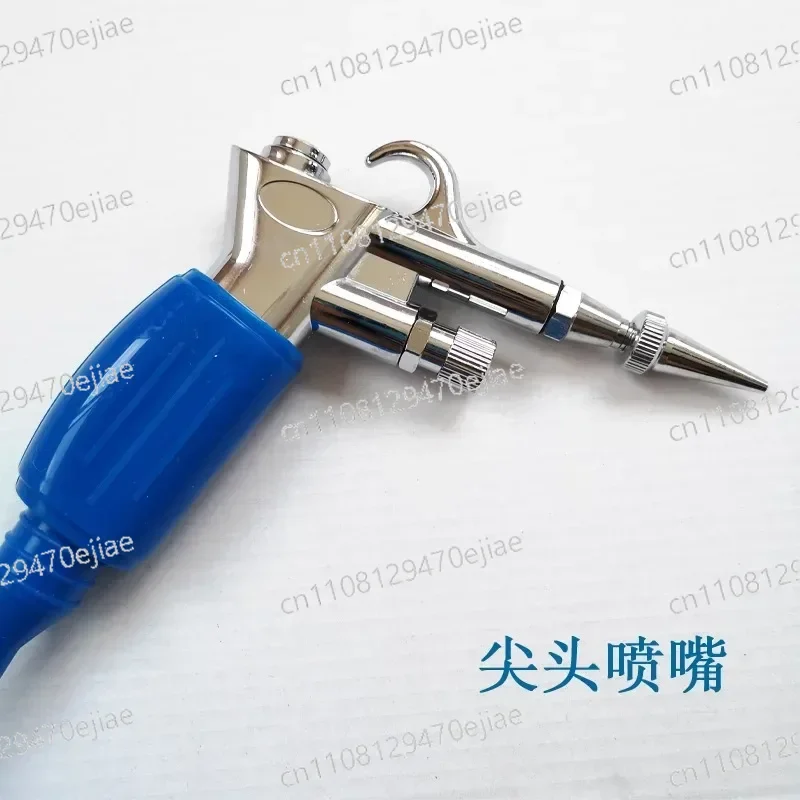 Эндоскопический водяной пистолет высокого давления для промывания, используемый в офтальмологических кабинетах.
Эндоскопический водяной пистолет высокого давления для промывания, используемый в офтальмологических кабинетах.