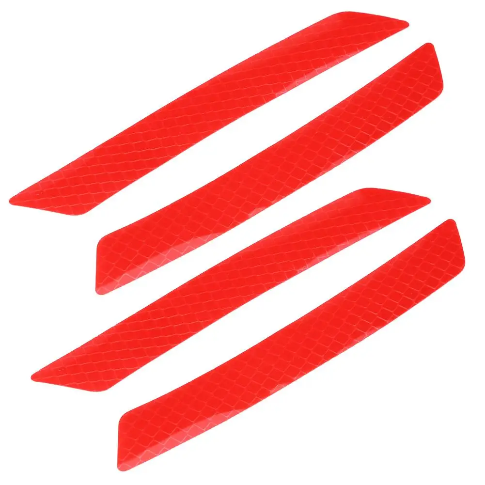 4Pcs Car Sticker Wheel Eyebrow Warning for mark Reflective Stickers Tape Bumper Reflective Sign Safety Warning Strips Tape
4Pcs Car Sticker Wheel Eyebrow Warning for mark Reflective Stickers Tape Bumper Reflective Sign Safety Warning Strips Tape