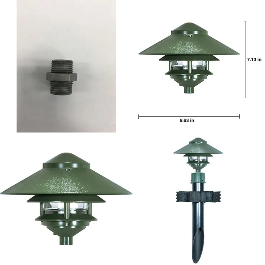 Lighting SF76/634 Transitional One Light Post Mount in Bronze/Dark finish
Lighting SF76/634 Transitional One Light Post Mount in Bronze/Dark finish