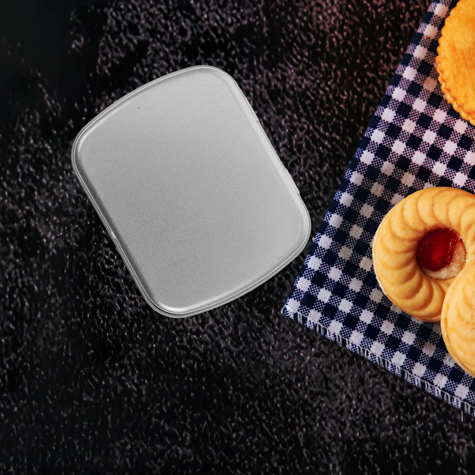 5 Pcs Iron Box Jewelry Storage Mini Trays Hinged Tins Portable Compact Durable Decorative Flip Top Storage Box Containers
5 Pcs Iron Box Jewelry Storage Mini Trays Hinged Tins Portable Compact Durable Decorative Flip Top Storage Box Containers