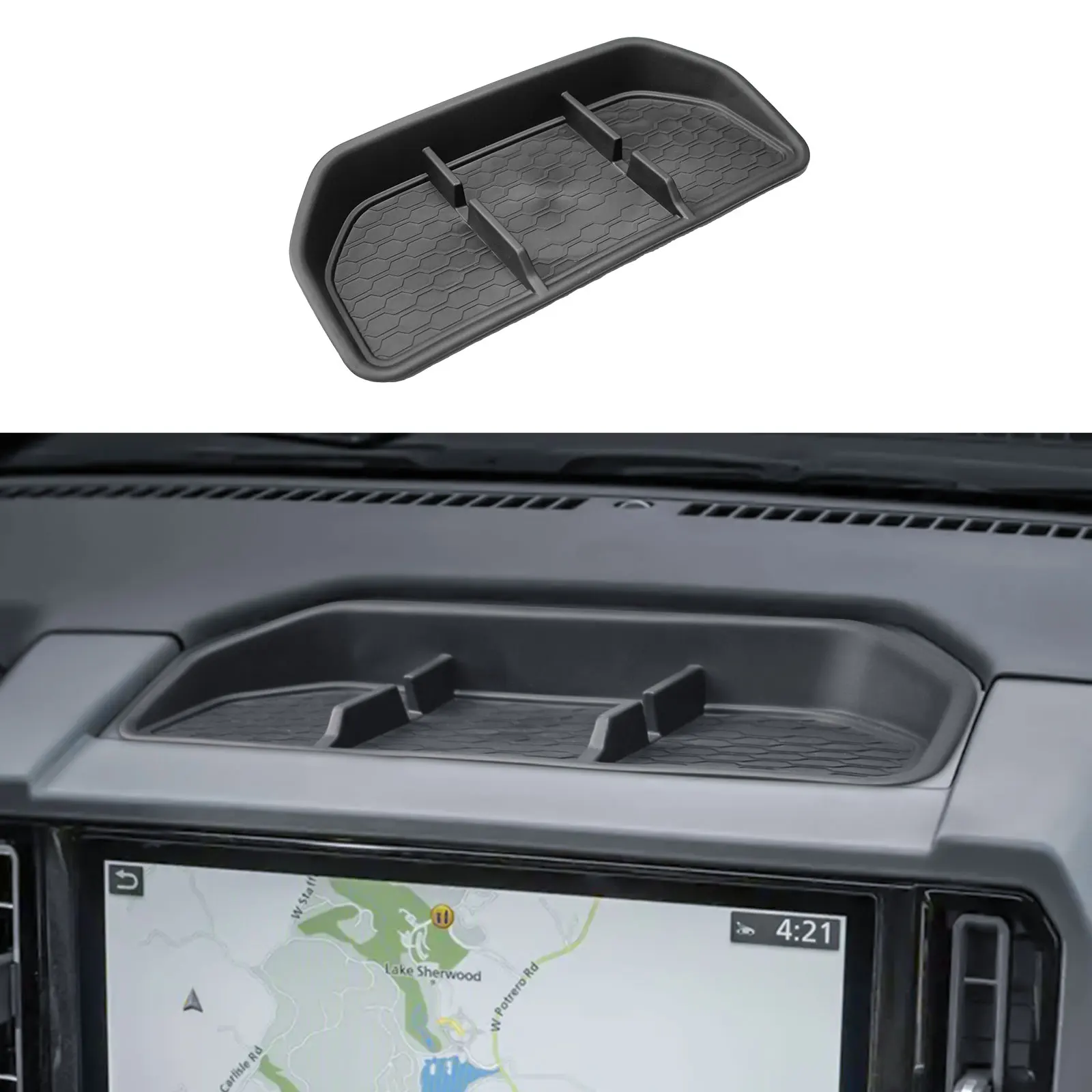 Dashboard Insert Tray For 2025 Nissan Frontier Center Console Dash Board Organizer Behind Screen Storage Box Tray Accessories
Dashboard Insert Tray For 2025 Nissan Frontier Center Console Dash Board Organizer Behind Screen Storage Box Tray Accessories