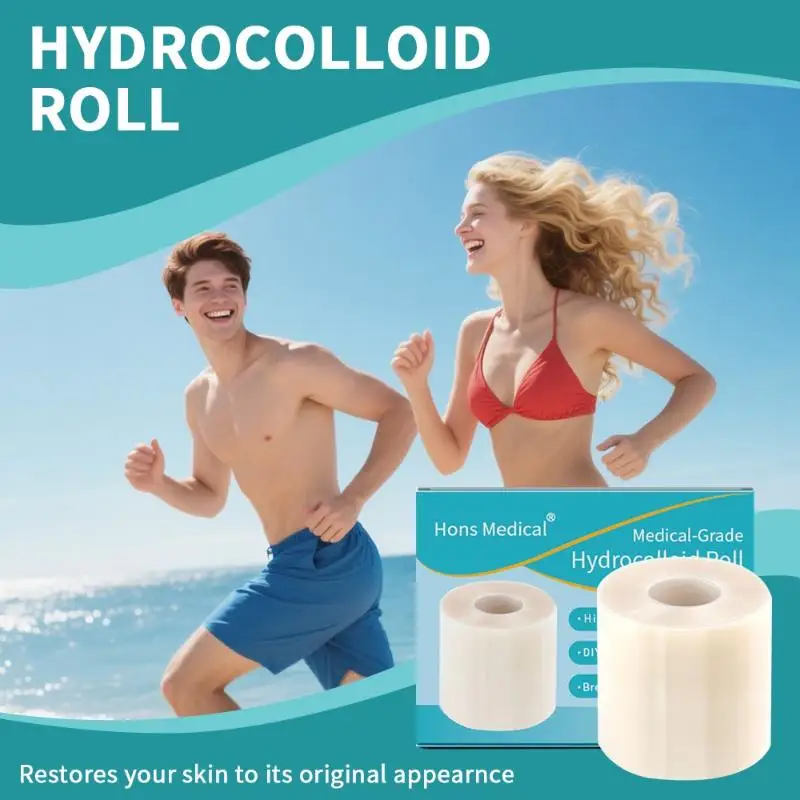 Hydrocolloid Roll For Wound Care Hydrocolloid Patch Bandages With Self-Adhesive, Bed Sore Bandages, Highly Absorbent For Burn
Hydrocolloid Roll For Wound Care Hydrocolloid Patch Bandages With Self-Adhesive, Bed Sore Bandages, Highly Absorbent For Burn