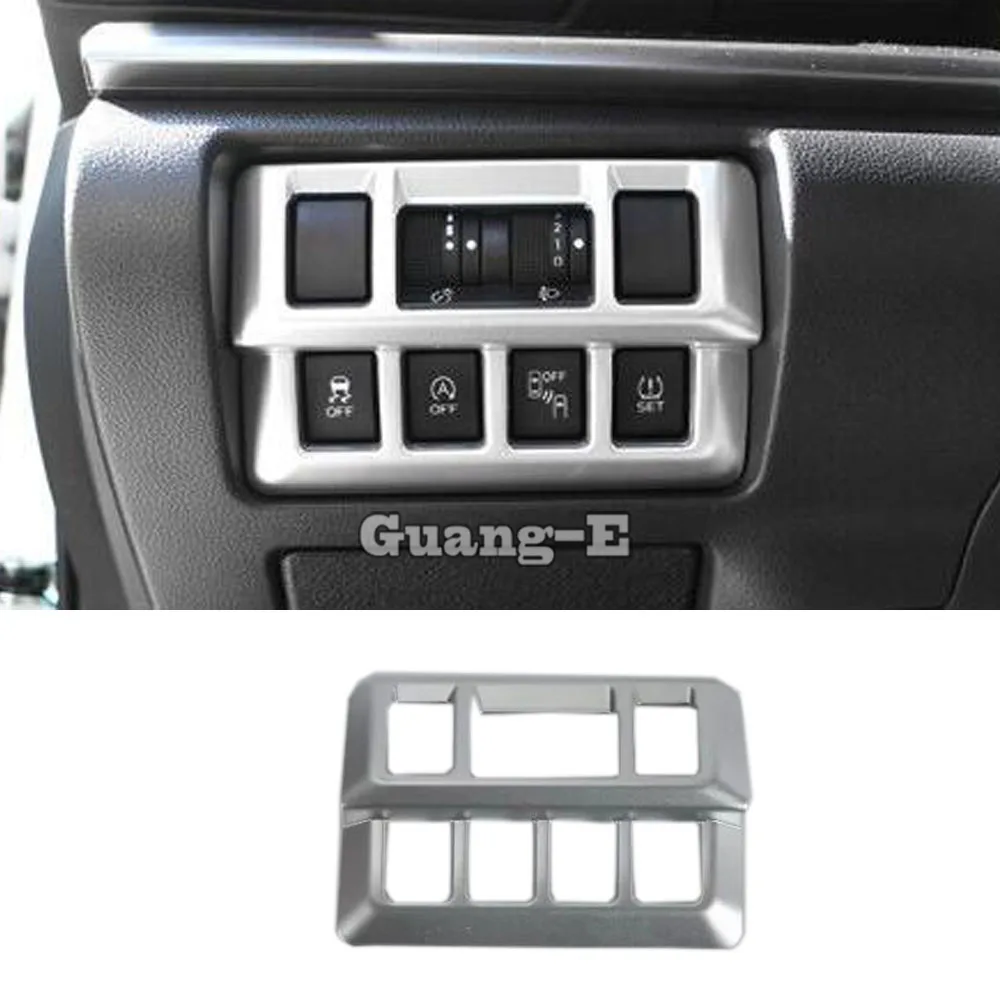 For SUBARU XV 2018 2019 2020 2021 2022 Car ABS Matte Front Headlight Light Switch Button Inner Trim Frame Lamp Panel Hoods 1pcs
For SUBARU XV 2018 2019 2020 2021 2022 Car ABS Matte Front Headlight Light Switch Button Inner Trim Frame Lamp Panel Hoods 1pcs
