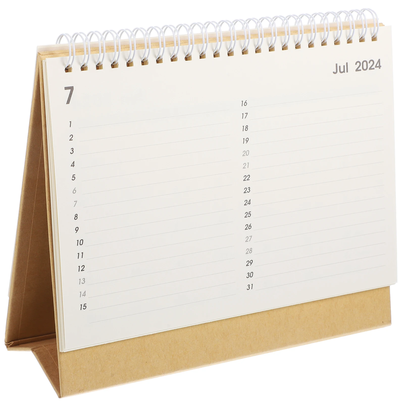 1pc Desk Calendar 2024 Simple Monthly Planner 8 Inch Hard Stand Horizontal Office Supply Mini Desktop Decor Practical Daily Use
1pc Desk Calendar 2024 Simple Monthly Planner 8 Inch Hard Stand Horizontal Office Supply Mini Desktop Decor Practical Daily Use