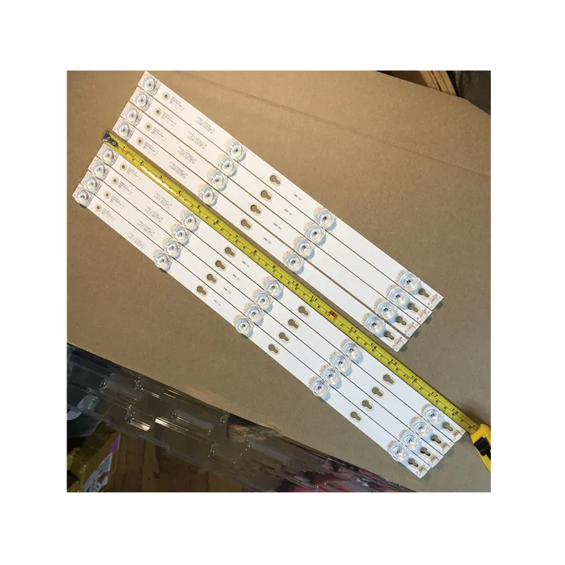 8 шт./лот для новой ленты подсветки ЖК-дисплея D50A630U L50E5800A-UD 4C-LB5005-HR03J 4C-LB5004 100% новинка
8 шт./лот для новой ленты подсветки ЖК-дисплея D50A630U L50E5800A-UD 4C-LB5005-HR03J 4C-LB5004 100% новинка