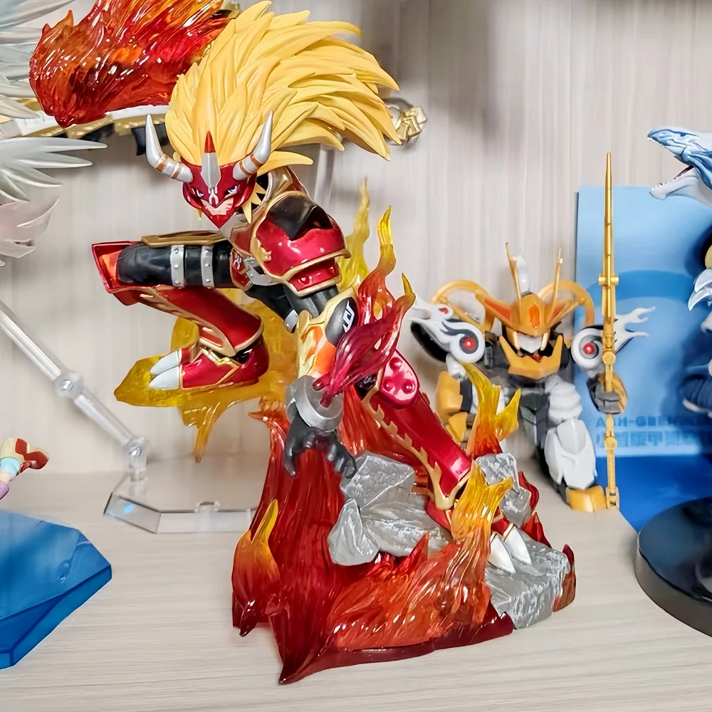 In Stock Digimon Frontier Anime Toy Agnimon 26cm Figure Model Desktop Ornament Collection Hot Blooded Manga Boy Birthday Gifts
In Stock Digimon Frontier Anime Toy Agnimon 26cm Figure Model Desktop Ornament Collection Hot Blooded Manga Boy Birthday Gifts