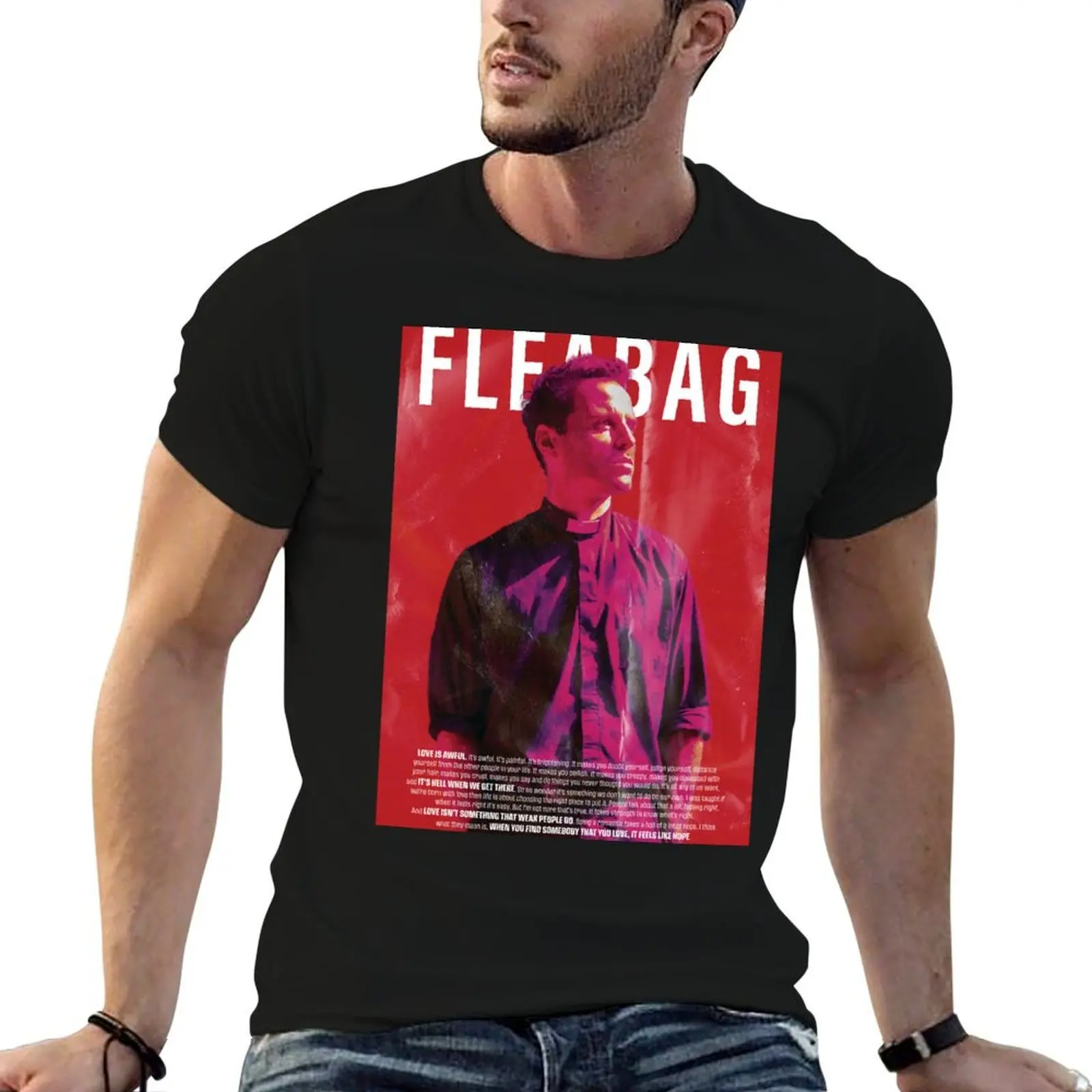 fleabag love is awful T-Shirt cotton t shirts high quality t shirt men 100% cotton luxury brand t shirts for man cotton T-shirt
fleabag love is awful T-Shirt cotton t shirts high quality t shirt men 100% cotton luxury brand t shirts for man cotton T-shirt