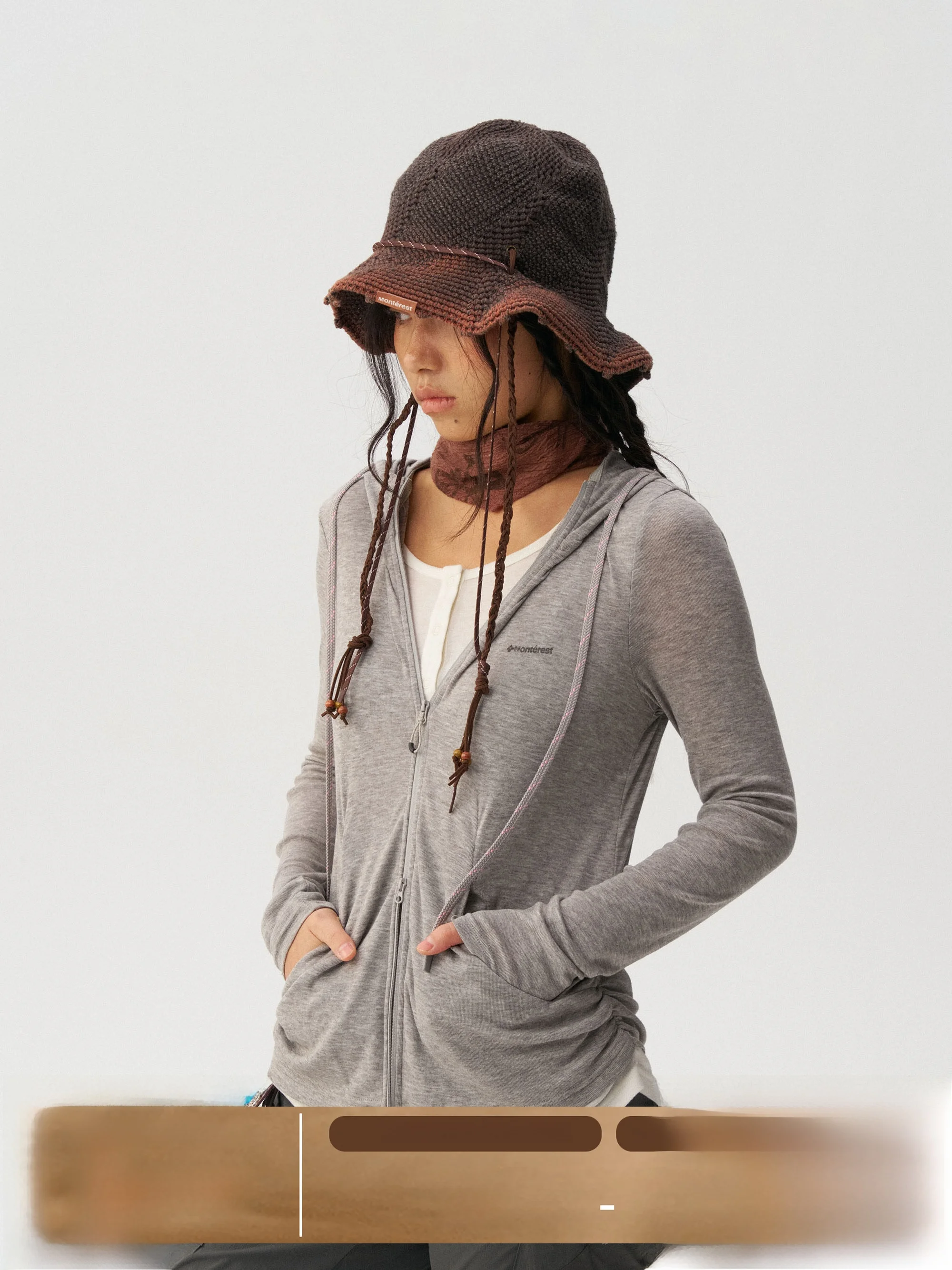 Monterest Instant Mountain Wild Mixed Wool Silk Knitted Hat Coat Hoodie Youthful Vitali Sle Long Sve Breathable Skin-f...
Monterest Instant Mountain Wild Mixed Wool Silk Knitted Hat Coat Hoodie Youthful Vitali Sle Long Sve Breathable Skin-f...