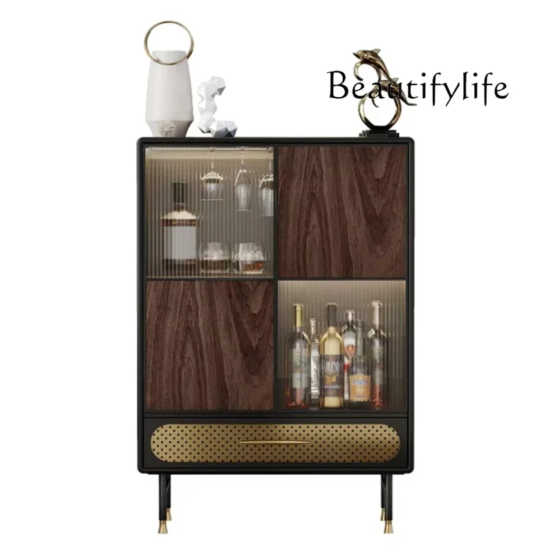 Italian-Style Light Luxury Solid Wood Wine Cabinet Display Cabinet Simple Living Room Wall Display Glass Decorative Cabinet
Italian-Style Light Luxury Solid Wood Wine Cabinet Display Cabinet Simple Living Room Wall Display Glass Decorative Cabinet