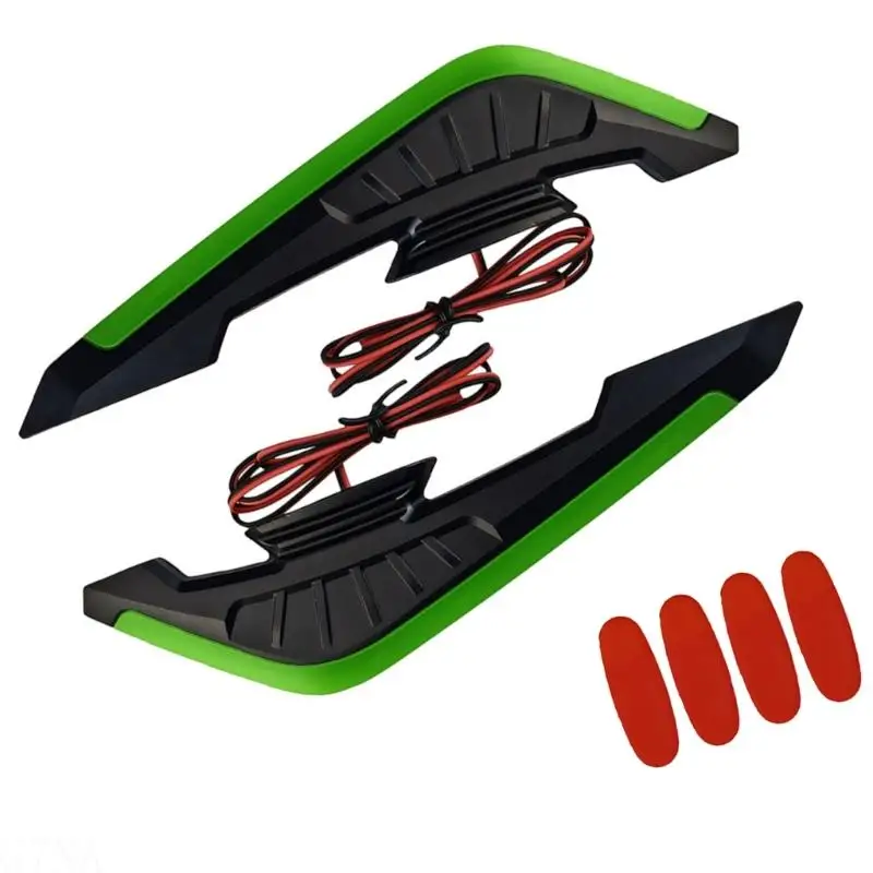 G7NA ABS Fairing Side Winglets with LED Light for Scooter Motorcycle Night Riding
G7NA ABS Fairing Side Winglets with LED Light for Scooter Motorcycle Night Riding