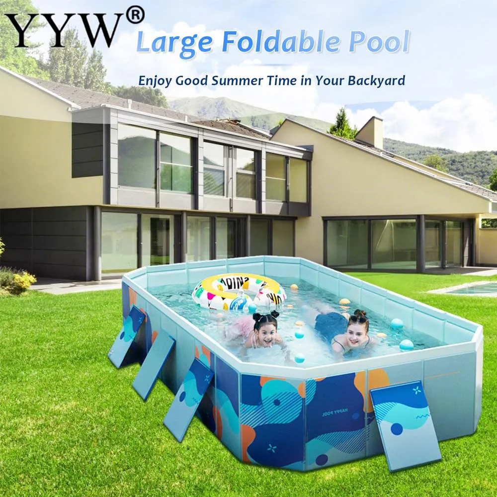 2.6m 3m Non-Inflatable Home Swimming Pool Foldable Summer Water Sports Party Pools Bathtub For Family Outdoor Backyard Garden
2.6m 3m Non-Inflatable Home Swimming Pool Foldable Summer Water Sports Party Pools Bathtub For Family Outdoor Backyard Garden