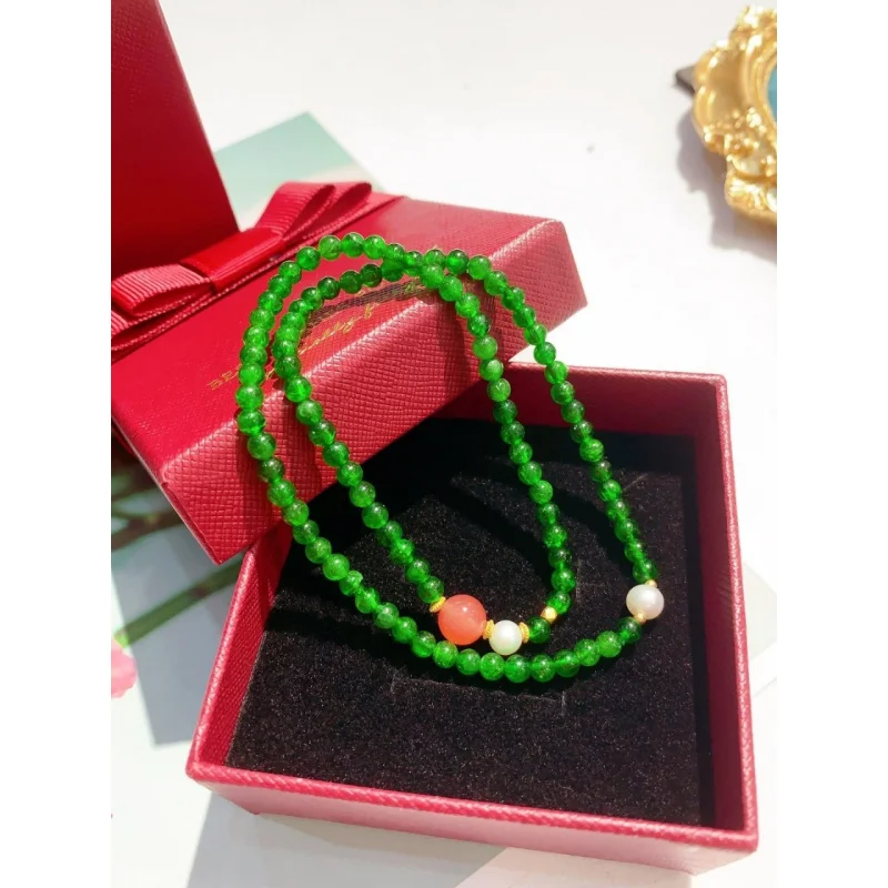 Chinese Aesthetic Ancient Natural Stone Nourishing Heart Jasper Double Circle Bracelet
Chinese Aesthetic Ancient Natural Stone Nourishing Heart Jasper Double Circle Bracelet