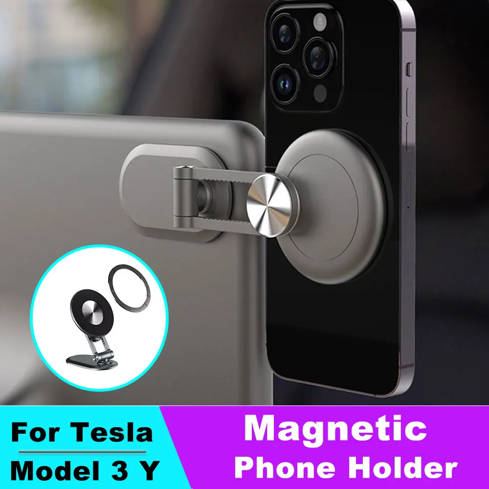 For Tesla Model 3 Y Magnetic Wireless Car Charger Mount Adsorbable Smartphone Holder Car Phone Holder Accessoires
For Tesla Model 3 Y Magnetic Wireless Car Charger Mount Adsorbable Smartphone Holder Car Phone Holder Accessoires