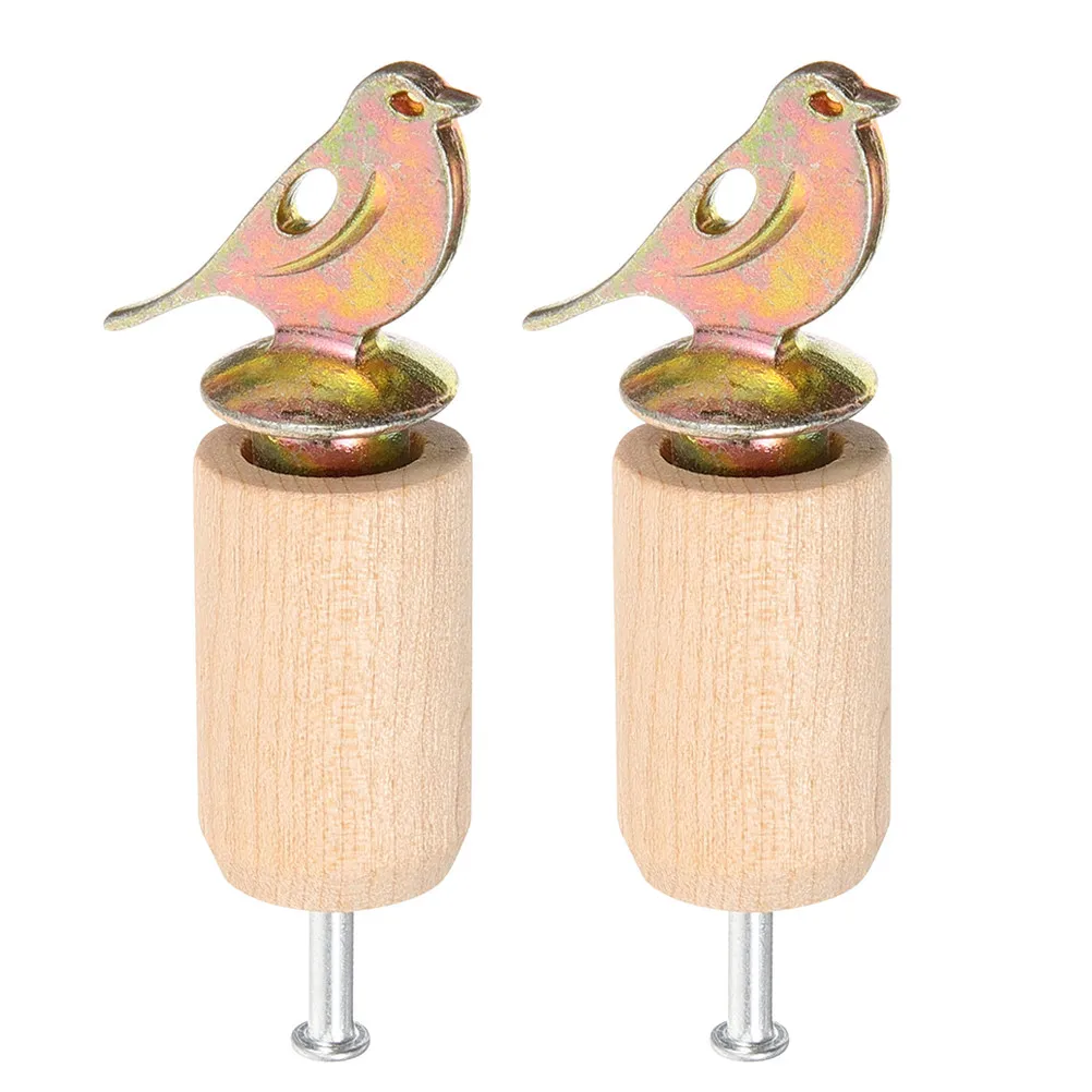 2Pcs Bird Whistle Manual Wooden Call Device for Kids Practice Clear Bird Sound Maker Training Outdoor Nature Fun
2Pcs Bird Whistle Manual Wooden Call Device for Kids Practice Clear Bird Sound Maker Training Outdoor Nature Fun
