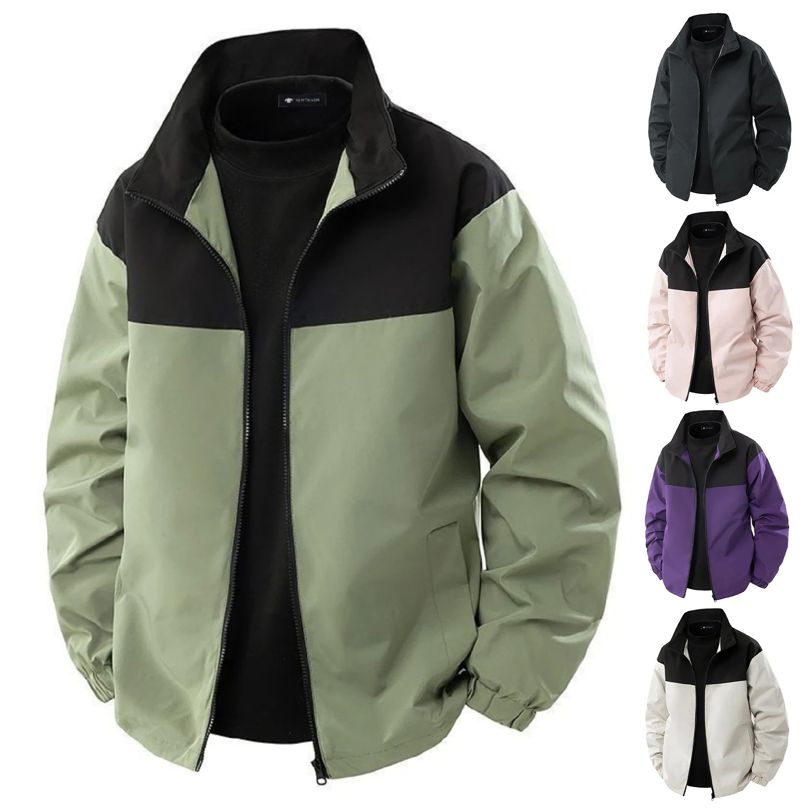 Мужской и женский цветной повседневный пуховик с длинными рукавами для спорта на открытом воздухе, ветрозащитная и водонепроницаемая куртка на молнии для пешего туризма
Мужской и женский цветной повседневный пуховик с длинными рукавами для спорта на открытом воздухе, ветрозащитная и водонепроницаемая куртка на молнии для пешего туризма