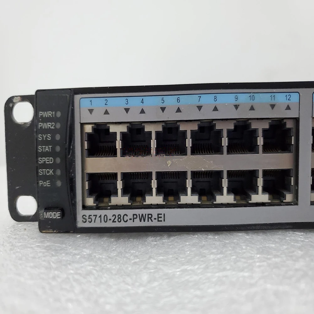 For HUAWEI S5720-36C-PWR-EI 28 port Gigabit POE power supply 4-port SFP+10 Gigabit network switch
For HUAWEI S5720-36C-PWR-EI 28 port Gigabit POE power supply 4-port SFP+10 Gigabit network switch