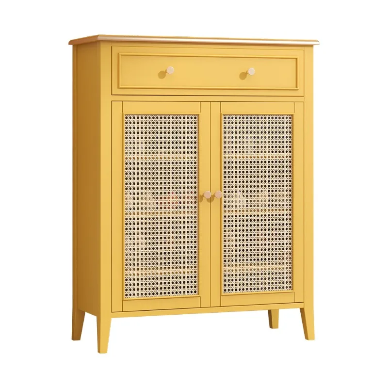 American style rattan entrance cabinet, household integrated entrance entrance shoe cabinet
American style rattan entrance cabinet, household integrated entrance entrance shoe cabinet