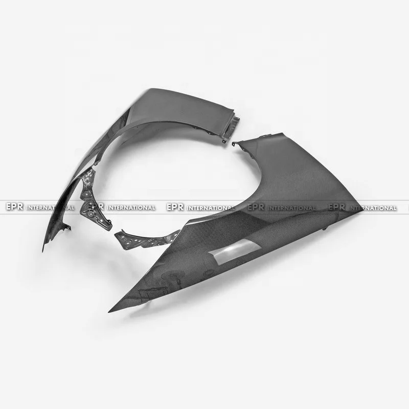 suitable for For Nissan RZ34 Fairlady Z Late (2022y-) OE Type Front Fender 400Z Carbon Fiber Fender
suitable for For Nissan RZ34 Fairlady Z Late (2022y-) OE Type Front Fender 400Z Carbon Fiber Fender