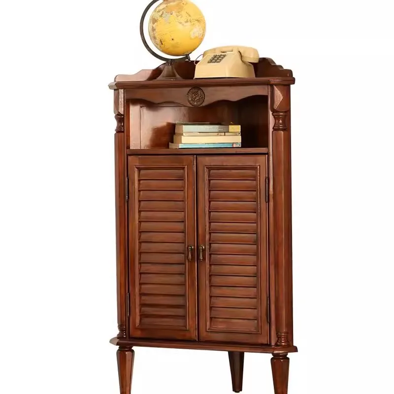 Solid wood corner cabinet Corner side cabinet Guest restaurant Simple side cabinet Storage rack Locker Triangle
Solid wood corner cabinet Corner side cabinet Guest restaurant Simple side cabinet Storage rack Locker Triangle