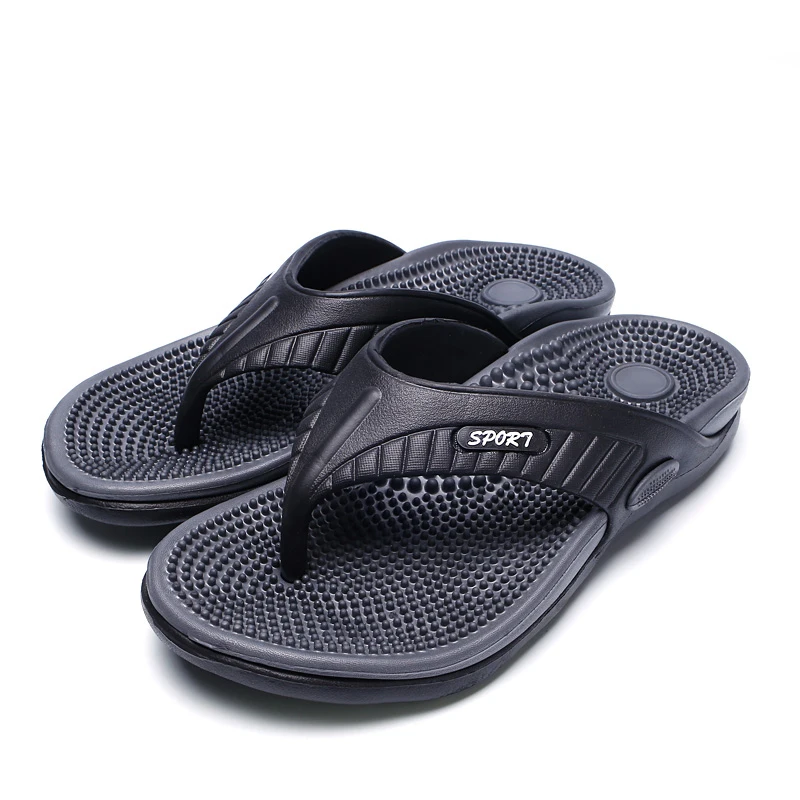 YUYIN Men Flip Flops Breathable Men Slippers Men Massage Flip Flops EVA Slippers Summer Breathable Beach Shoes Sandals
YUYIN Men Flip Flops Breathable Men Slippers Men Massage Flip Flops EVA Slippers Summer Breathable Beach Shoes Sandals