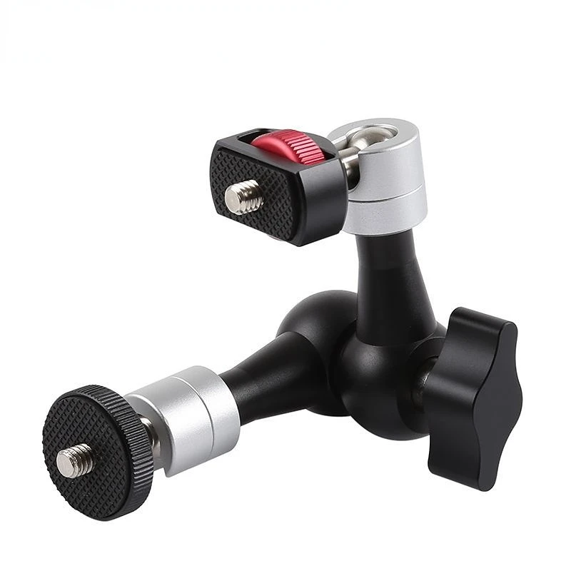 6-inch strange arm magic arm monitor PTZ universal support vigorously clamps the hot shoe ball head
6-inch strange arm magic arm monitor PTZ universal support vigorously clamps the hot shoe ball head