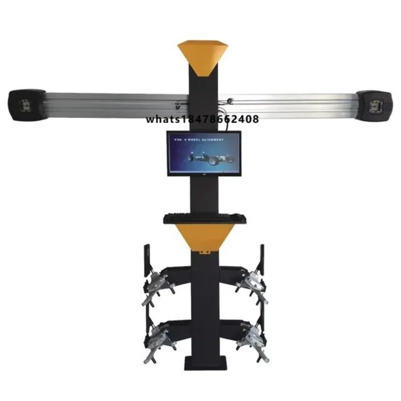 3D four-wheel positioning equipment 2.2kw power, maximum wheel weight 200kg
3D four-wheel positioning equipment 2.2kw power, maximum wheel weight 200kg