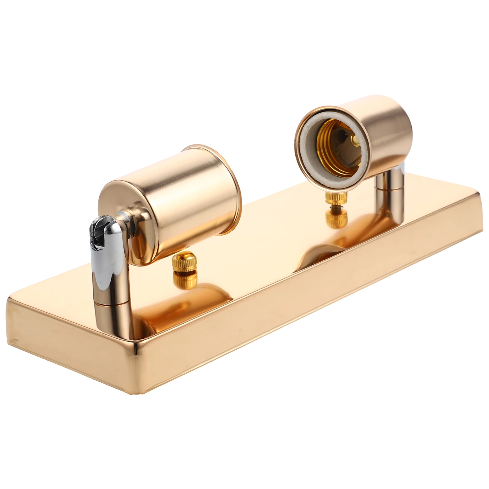 Ceiling Light Lamp Holder E27 Bulb Socket Mount Bracket Parts Golden Steel Wall Ceiling Accessories LED Lighting
Ceiling Light Lamp Holder E27 Bulb Socket Mount Bracket Parts Golden Steel Wall Ceiling Accessories LED Lighting