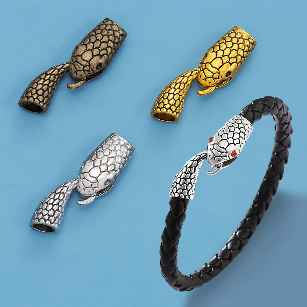 5pcs Zinc Alloy Bracelet Jewelry Connecting Buckle Snake Head Snake Tail Hook DIY Pearl Necklace Bracelet Production Materials
5pcs Zinc Alloy Bracelet Jewelry Connecting Buckle Snake Head Snake Tail Hook DIY Pearl Necklace Bracelet Production Materials