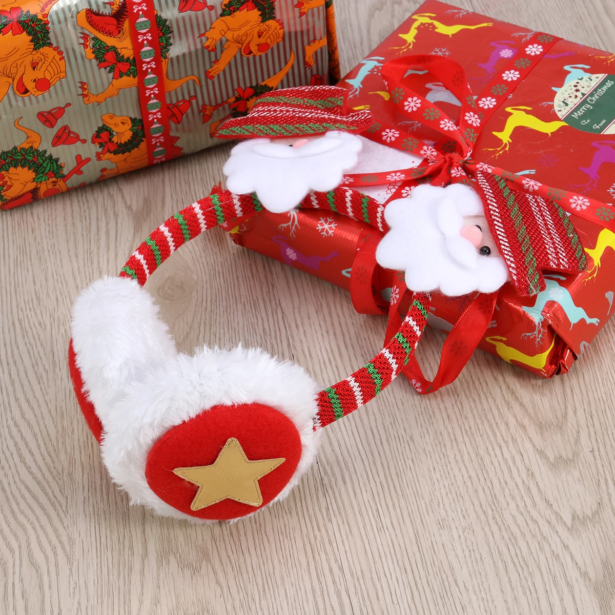 Christmas Earmuffs Winter Covers for Cold Weather Girl Warmer Headband Festive Hat
Christmas Earmuffs Winter Covers for Cold Weather Girl Warmer Headband Festive Hat