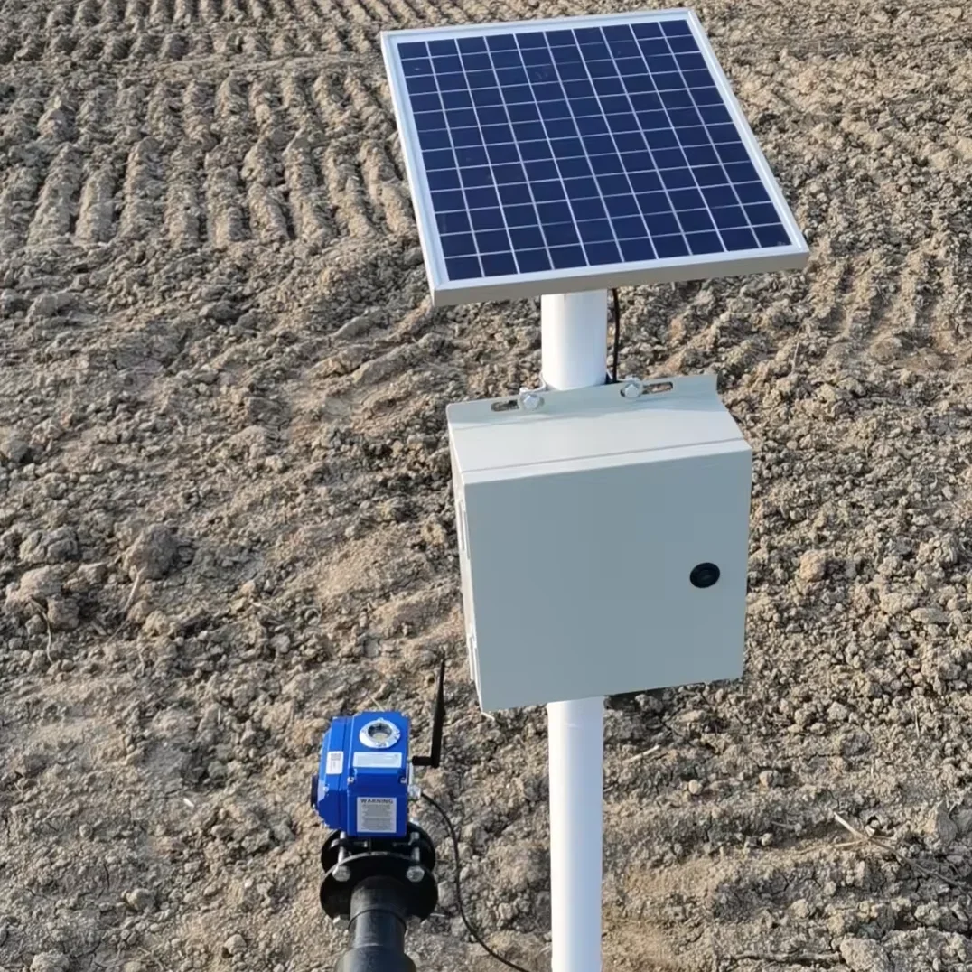 YYHC-4G Wireless IoT Smart Motorized Valve Electric Actuator Solar Powered Fully Automatic Irrigation System App & Web Cont
YYHC-4G Wireless IoT Smart Motorized Valve Electric Actuator Solar Powered Fully Automatic Irrigation System App & Web Cont