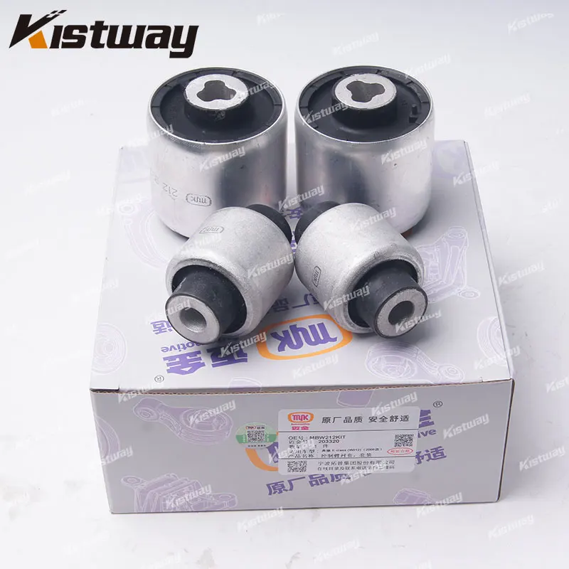 4PCS Front Lower Control Arm Bushing Kit For Mercedes-Benz W212 S212 2WD E200 E220 E250 E260 E300 E350 A2123330014
4PCS Front Lower Control Arm Bushing Kit For Mercedes-Benz W212 S212 2WD E200 E220 E250 E260 E300 E350 A2123330014