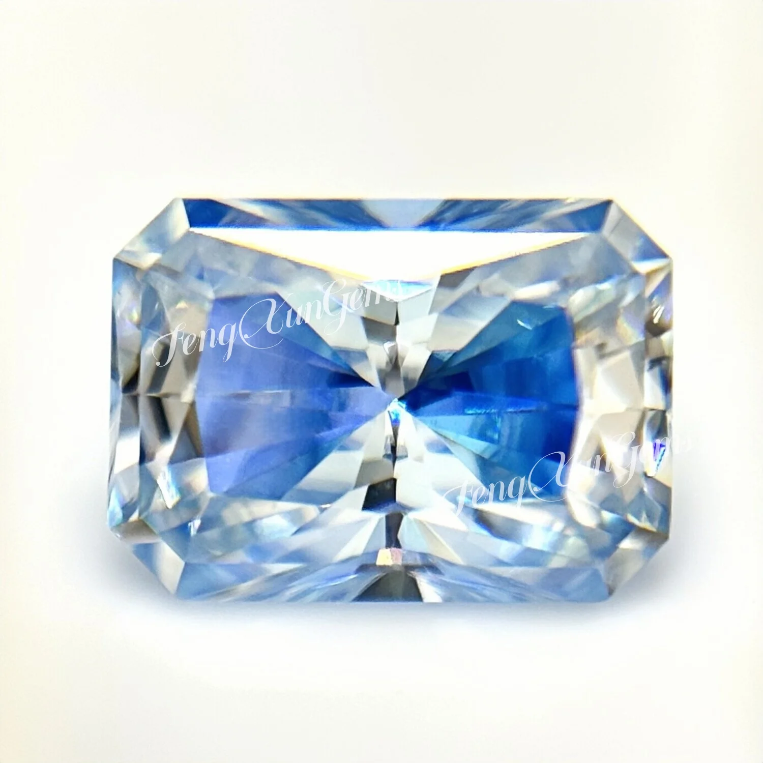 Octangle Shape Radiant cut Loose Moissanite Stone 0.4ct~5ct Ice Blue Lab Grown Diamonds With GRA Certificate For jewelry Inlay
Octangle Shape Radiant cut Loose Moissanite Stone 0.4ct~5ct Ice Blue Lab Grown Diamonds With GRA Certificate For jewelry Inlay