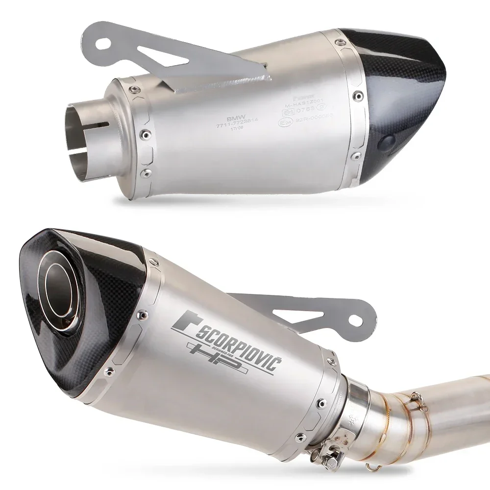 S T FOR BMW S1000R S1000RR 2010-2016 Motorcycle Racing Performance Exhaust Racing Line Original Location Motorcycle Muffler
S T FOR BMW S1000R S1000RR 2010-2016 Motorcycle Racing Performance Exhaust Racing Line Original Location Motorcycle Muffler