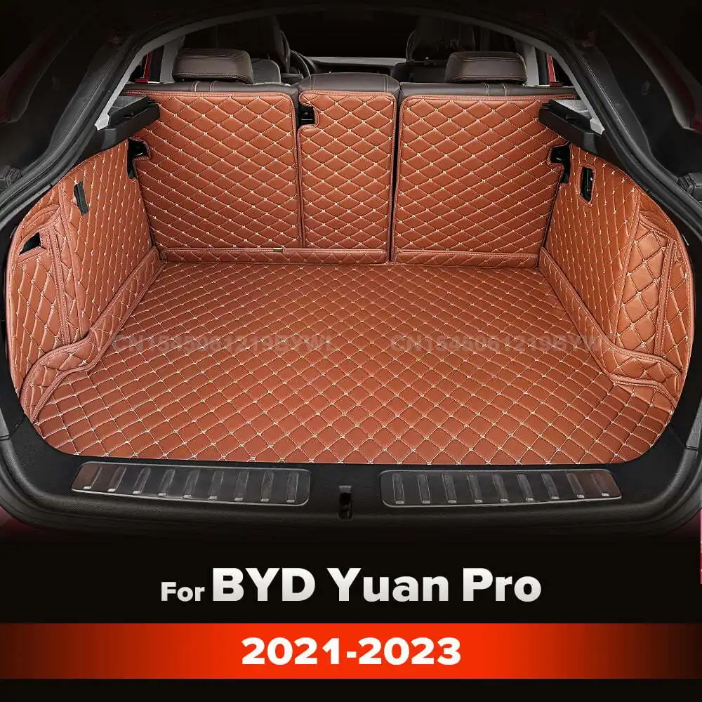 Для BYD Yuan Pro 2021 2022 2023, автоматический коврик для багажника с полным покрытием, автомобильный антигрязный коврик, защитный коврик, грузовой вкладыш, аксессуары для интерьера
Для BYD Yuan Pro 2021 2022 2023, автоматический коврик для багажника с полным покрытием, автомобильный антигрязный коврик, защитный коврик, грузовой вкладыш, аксессуары для интерьера