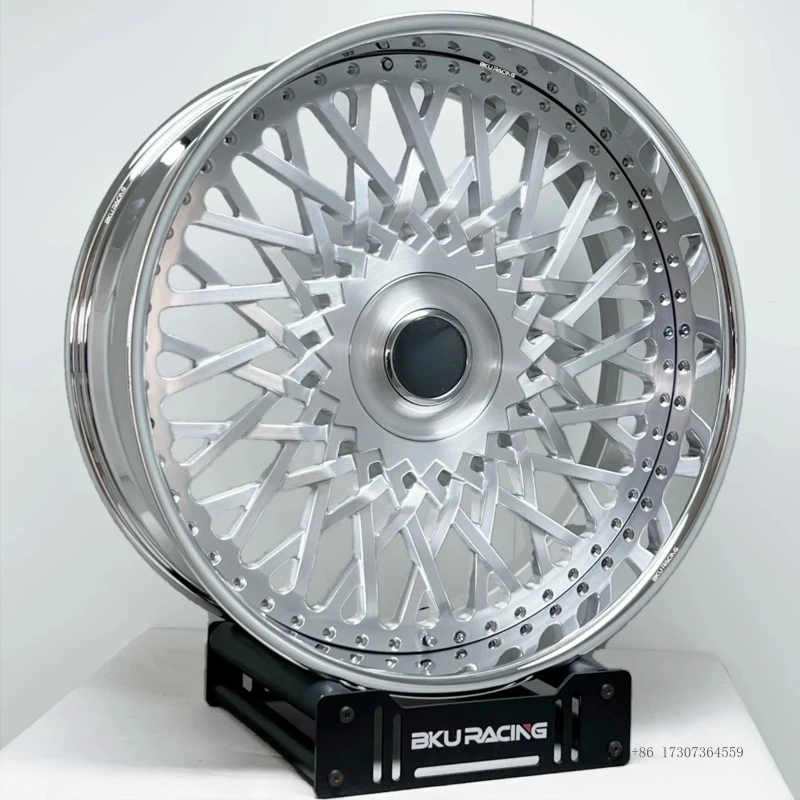 2 Piece Luxury Forged Wheels for Cadillac Escalade V Chevrolet Suburban Tahoe Explorer Yukon 23 24 Inch Alloy Racing Rims
2 Piece Luxury Forged Wheels for Cadillac Escalade V Chevrolet Suburban Tahoe Explorer Yukon 23 24 Inch Alloy Racing Rims