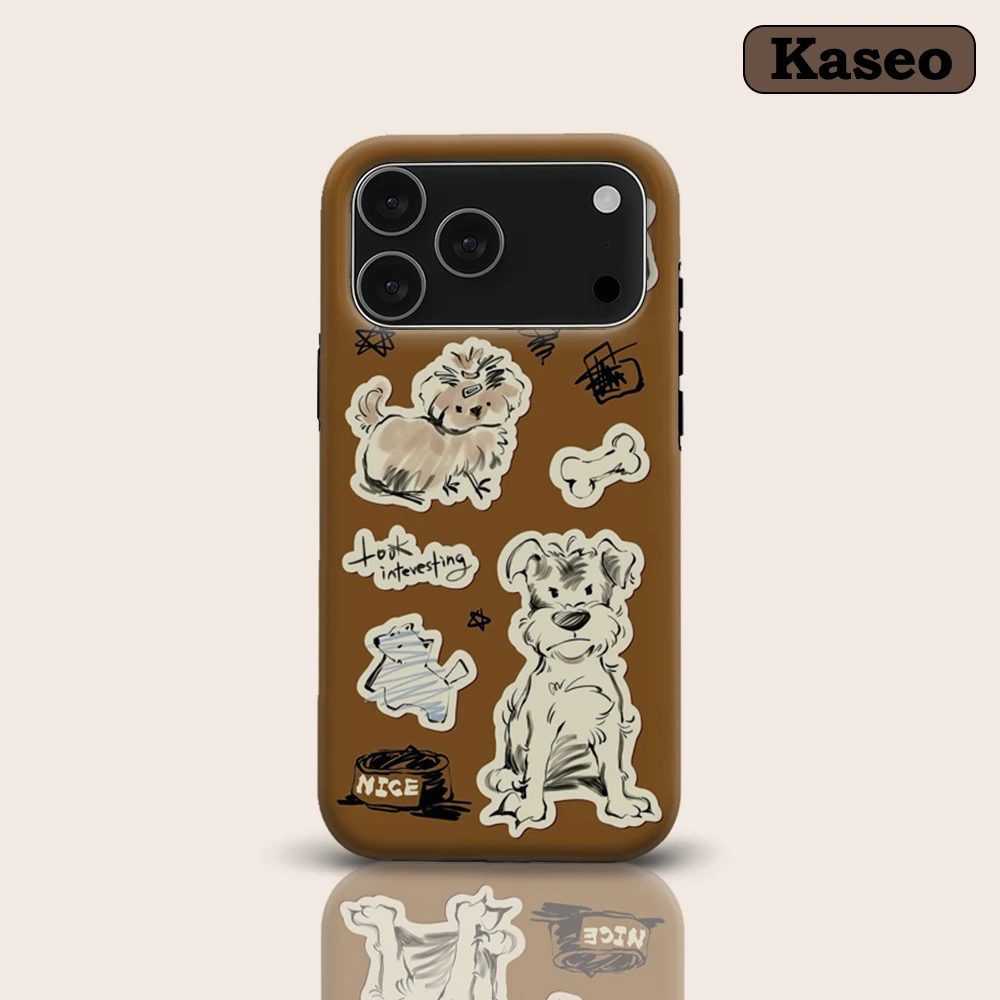 Hand-Drawn Dog for Magnetic Phone Case for IPhone 17 16 15 14 13 Pro Max Plus Single Double-layer Tough Case
Hand-Drawn Dog for Magnetic Phone Case for IPhone 17 16 15 14 13 Pro Max Plus Single Double-layer Tough Case