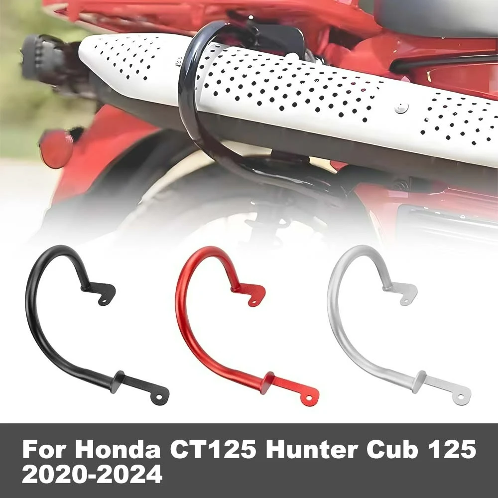 Motorcycle Exhaust Crash Muffler Pipe Fairing Frame Guard Bar Bumper Fits For Honda CT125 Hunter Cub 125 2024 2023 2022-2020
Motorcycle Exhaust Crash Muffler Pipe Fairing Frame Guard Bar Bumper Fits For Honda CT125 Hunter Cub 125 2024 2023 2022-2020