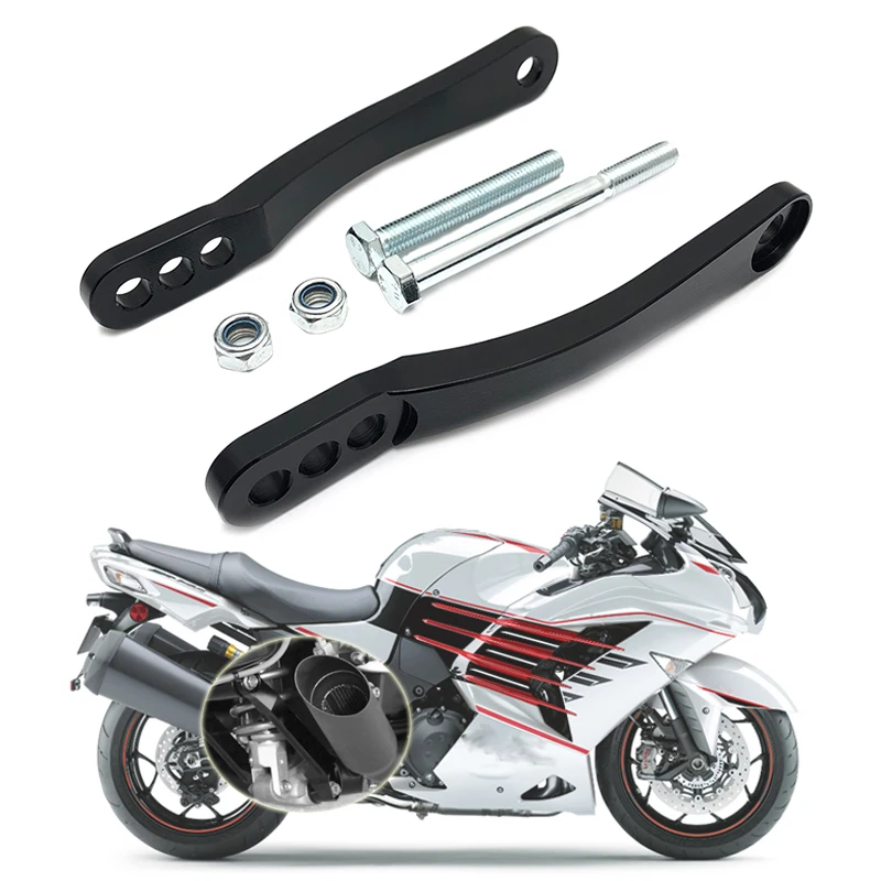 Комплект сцепных соединений для подвески мотоцикла, аксессуары для KAWASAKI ZX14R ZX14 ZZR 1400 ZX-14R 2006-2020
Комплект сцепных соединений для подвески мотоцикла, аксессуары для KAWASAKI ZX14R ZX14 ZZR 1400 ZX-14R 2006-2020