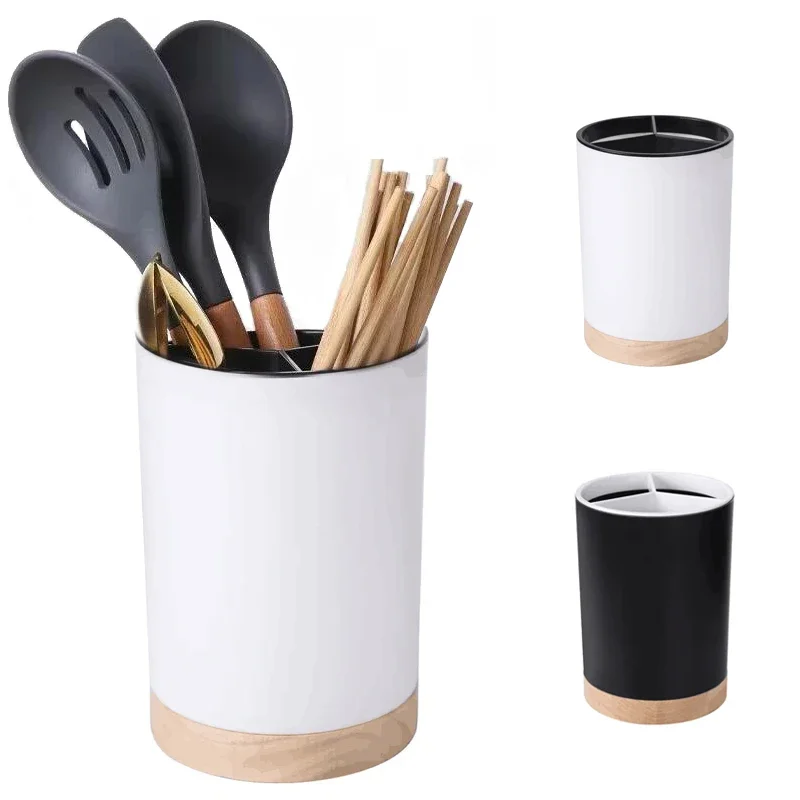 Utensil Holder Cutlery Drainer Kitchen Tableware Bucket Plastic Chopstick Spoon Rack Detachable Kitchen Tools Snack chopsticks
Utensil Holder Cutlery Drainer Kitchen Tableware Bucket Plastic Chopstick Spoon Rack Detachable Kitchen Tools Snack chopsticks