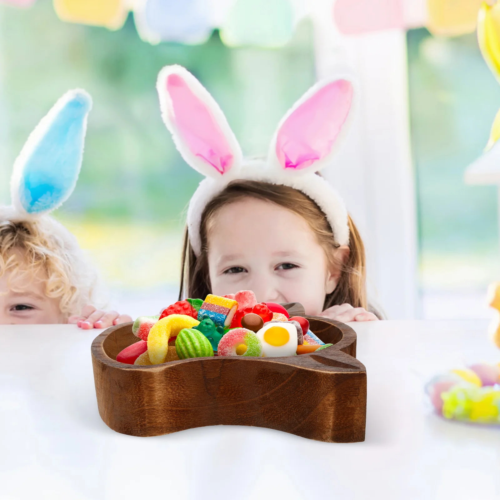 Natural Wood Cow Head Bowl Unique Serving Plate Fruit Nuts Holder Multipurpose Wood Tray for Home Kitchen Decor
Natural Wood Cow Head Bowl Unique Serving Plate Fruit Nuts Holder Multipurpose Wood Tray for Home Kitchen Decor