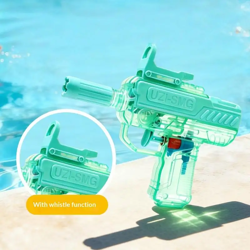 Portable UZI Style Non Electric High Pressure Water Blaster Summer Outdoor Beach Shooting Toy All Age Holiday Gift
Portable UZI Style Non Electric High Pressure Water Blaster Summer Outdoor Beach Shooting Toy All Age Holiday Gift