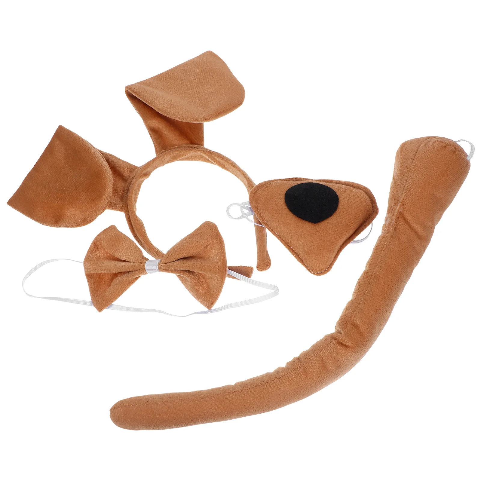 1Set Kids Dog Costume Set Puppy Headband Nose Tail Bow Tie Realistic Design Soft Cloth for Parties Cosplay Halloween
1Set Kids Dog Costume Set Puppy Headband Nose Tail Bow Tie Realistic Design Soft Cloth for Parties Cosplay Halloween