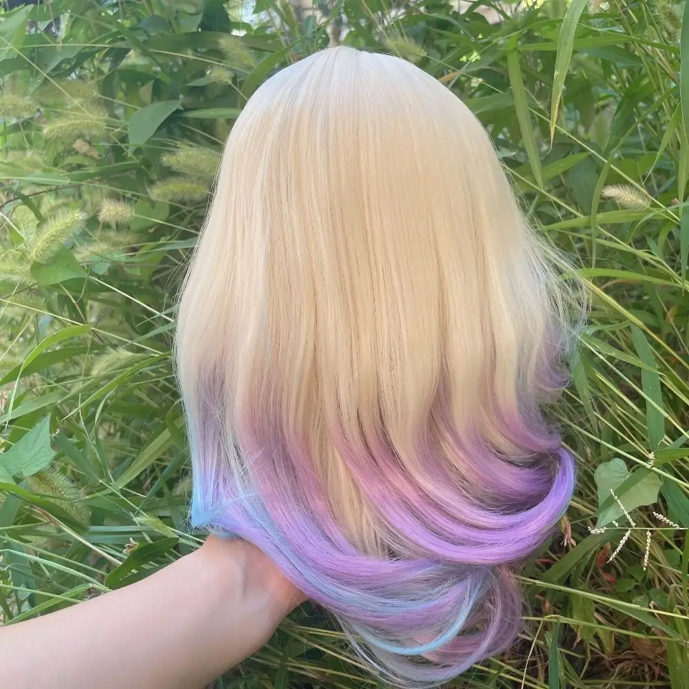 Градиент цвета, 20 см, хлопковый парик для куклы, милая красочная плюшевая кукла, длинный вьющийся парик из волос, черный, ручная работа, 20 см, хлопковая кукла, волосы
Градиент цвета, 20 см, хлопковый парик для куклы, милая красочная плюшевая кукла, длинный вьющийся парик из волос, черный, ручная работа, 20 см, хлопковая кукла, волосы