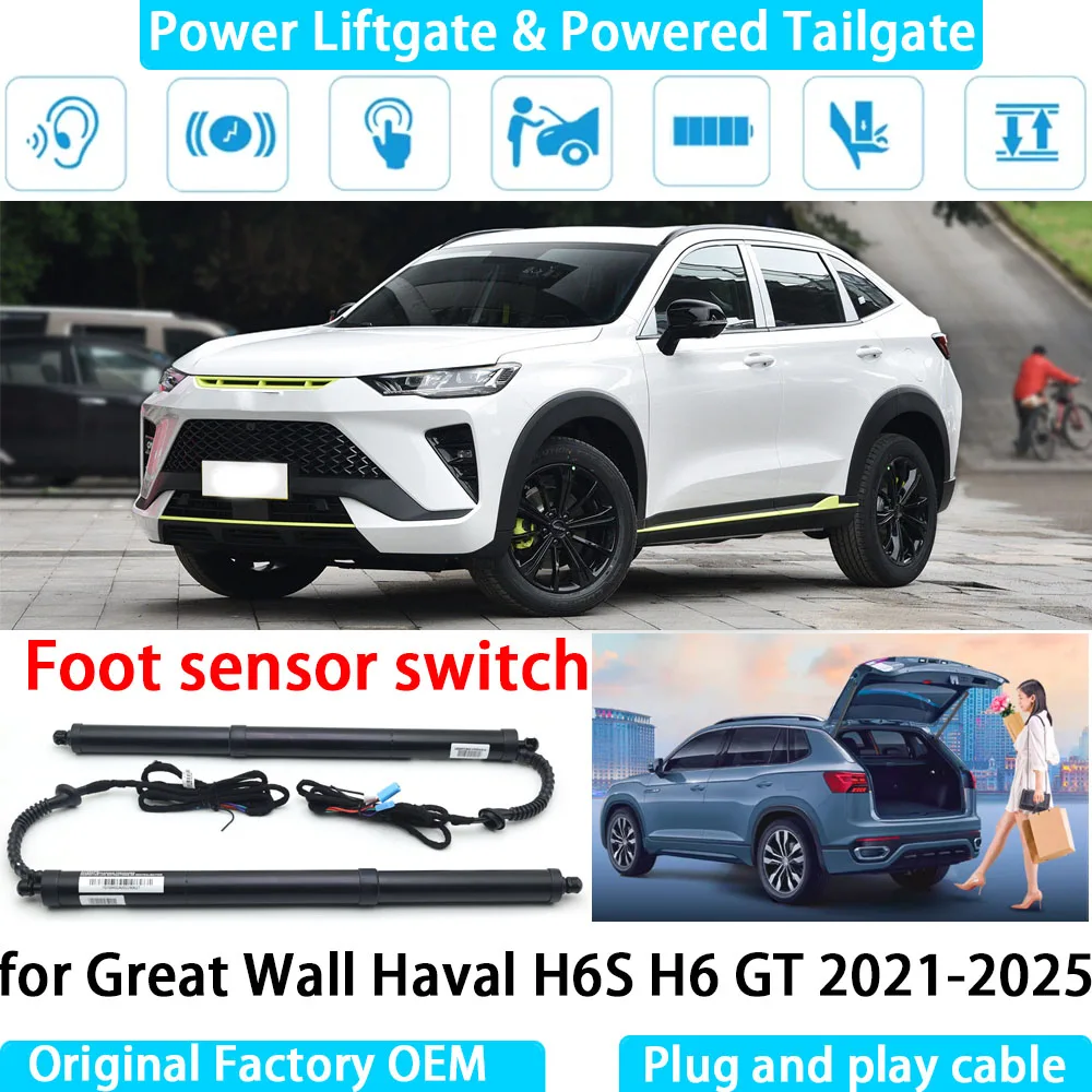 for Great Wall Haval H6S H6 GT 2021-2025 Automatic Electric Power Liftgate Powered Tailgate Strut Tail Gate Lift System
for Great Wall Haval H6S H6 GT 2021-2025 Automatic Electric Power Liftgate Powered Tailgate Strut Tail Gate Lift System