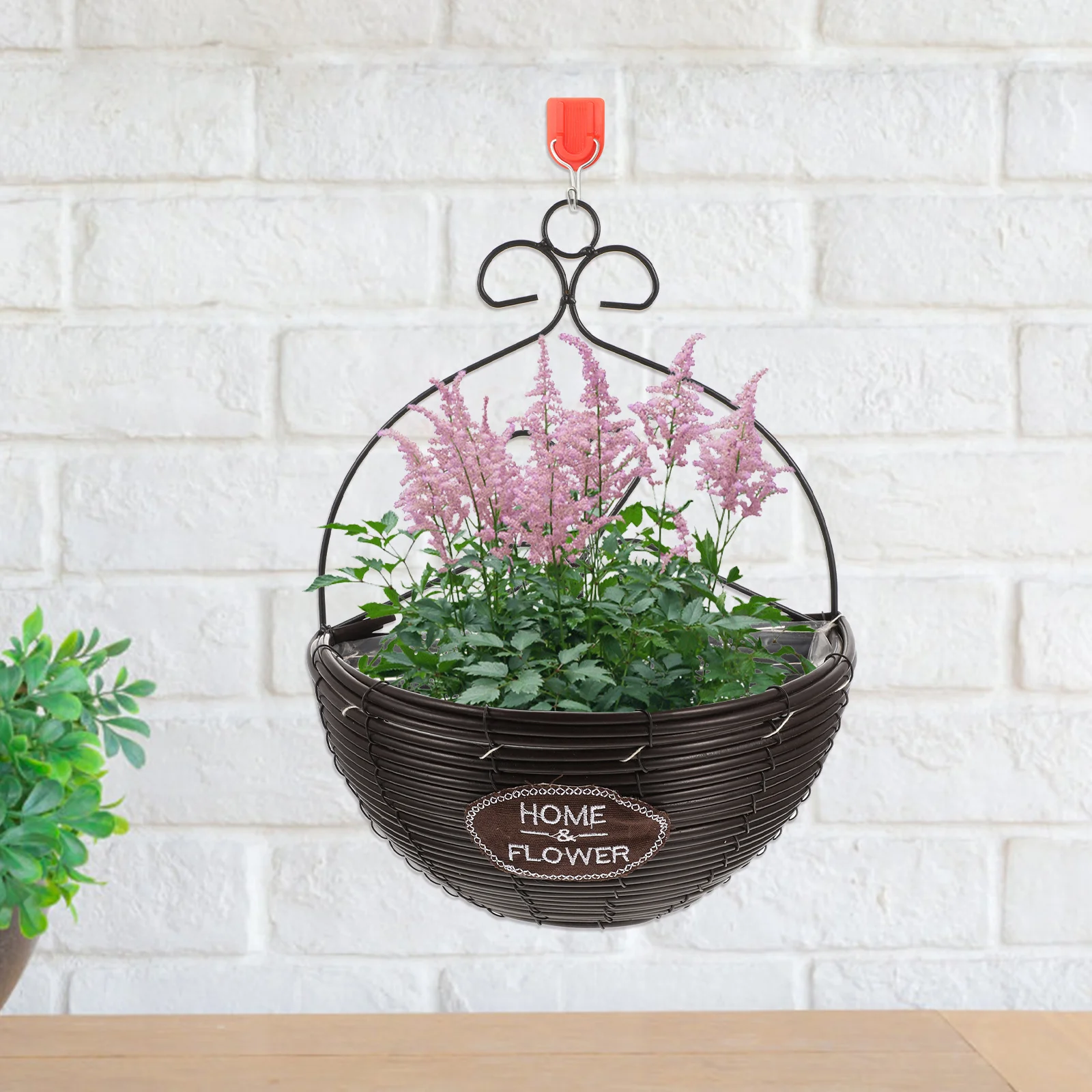 Wall Hanging Flower Basket Storage Woven Container Rattan Baskets Rustic Balcony Decor Lightweight Easy Install Save
Wall Hanging Flower Basket Storage Woven Container Rattan Baskets Rustic Balcony Decor Lightweight Easy Install Save
