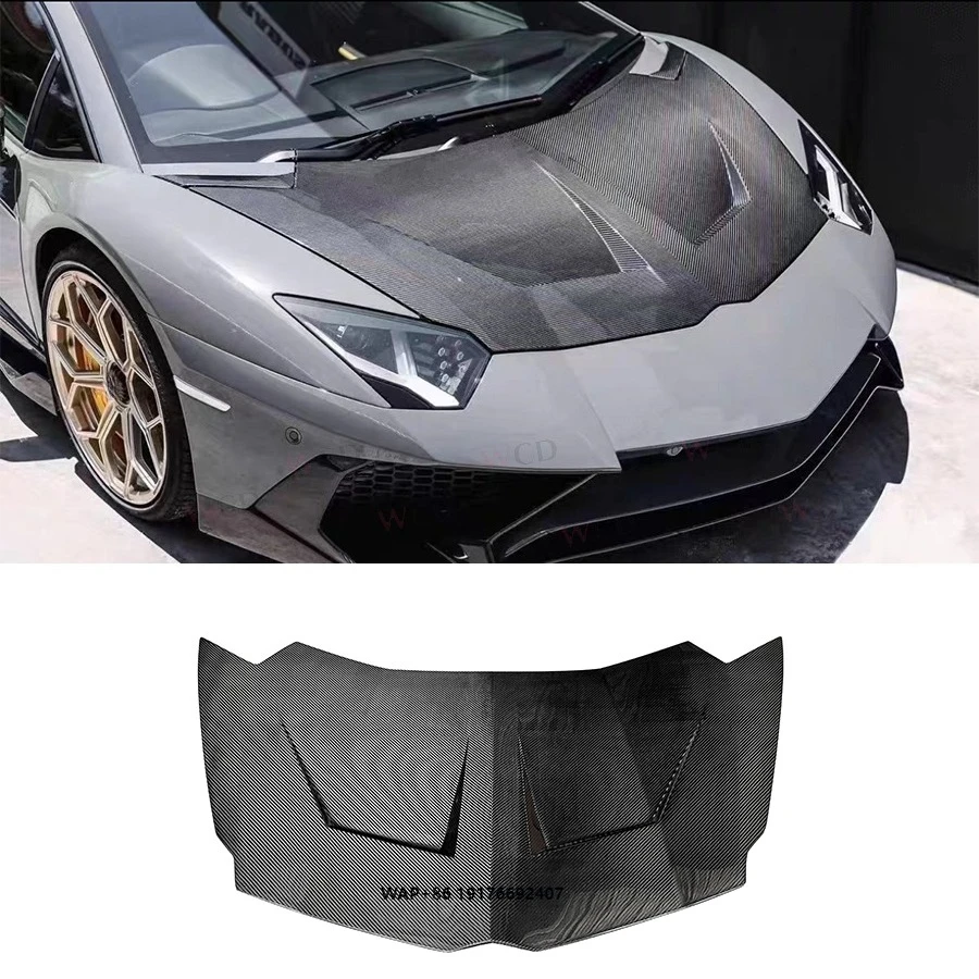 1016 Type forLamborghini Aventador LP700 LP720 LP750 LP770 Carbon Fiber Front Hood Bonnet Cover Bodykit New Condition
1016 Type forLamborghini Aventador LP700 LP720 LP750 LP770 Carbon Fiber Front Hood Bonnet Cover Bodykit New Condition